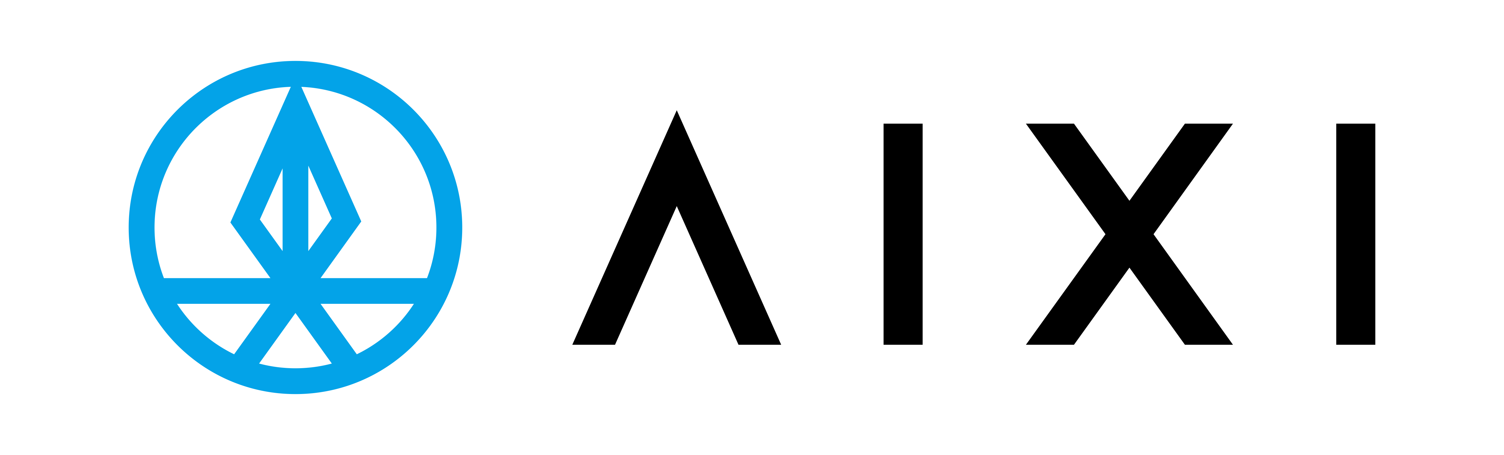 AIXI LOGO HORIZONTAL BLACK TEXT